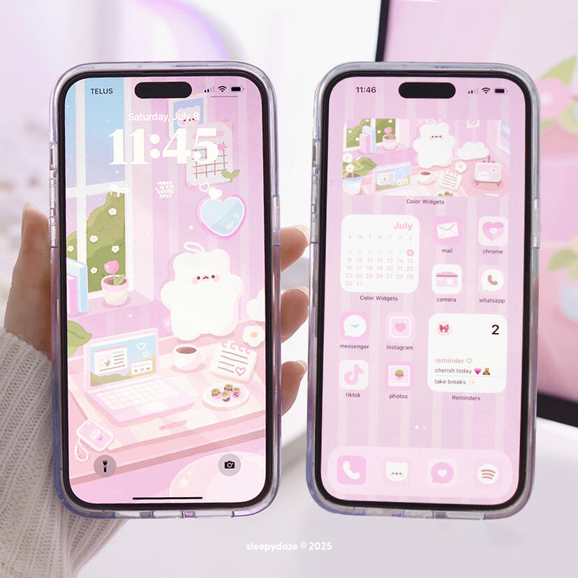 sweet day ios theme