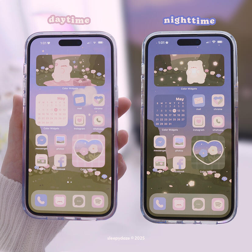 cozy mood ios theme